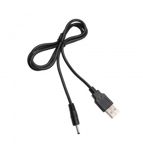 usb to dc3.0*1.1 mm male cable 22AWG*2C OD3.5mm led cable